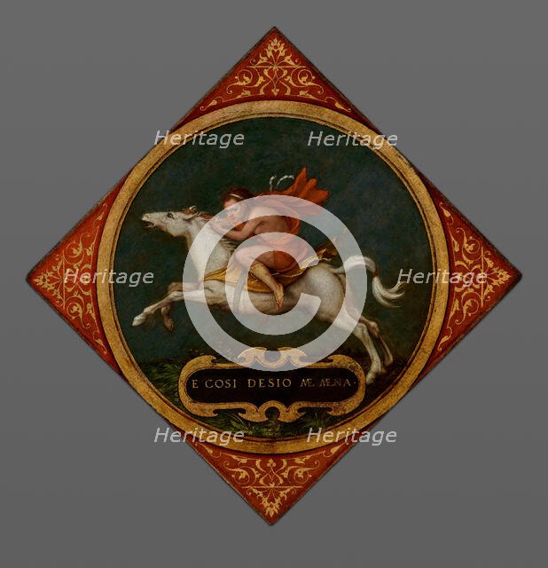 An Allegory of Passion, about 1532-1536. Creator: Hans Holbein the Younger.