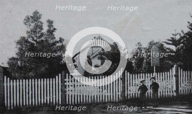 Mosman Presbyterian Church, 1898. Creator: Unknown.