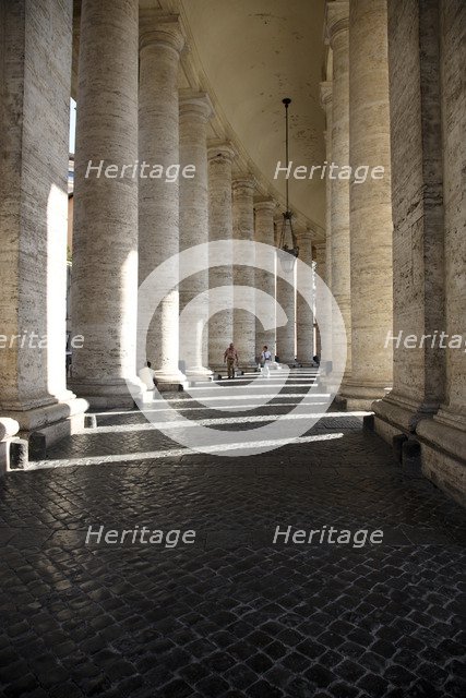 The Vatican, Vatican City, Italy. Artist: Samuel Magal