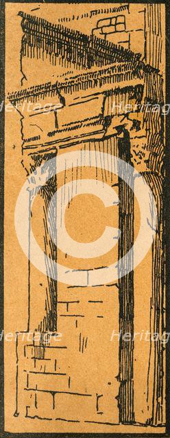 'Le portique du Forum attenant a l'Hotel du Nord-Pinus', c1920s. Creator: E Laget.