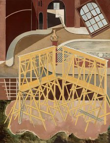 Northern Adventure, 1929. Creator: Paul Nash.