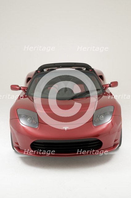 2010 Tesla Roadster Artist: Unknown.