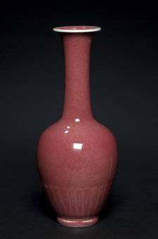 Lotus Petal Vase, 1662-1722. Creator: Unknown.