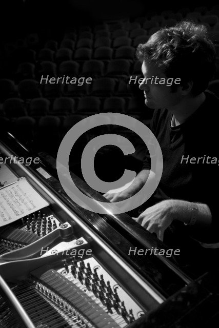 Andrew McCormack, 2011. Artist: Alan John Ainsworth.