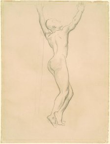 Study for "Apollo and Daphne", c. 1918. Creator: John Singer Sargent.