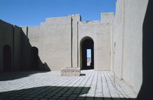 Temple of Nin Makh, Babylon, Iraq, 1977.