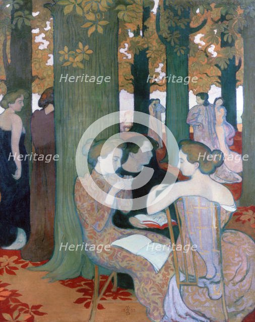 'The Muses', 1893. Artist: Maurice Denis