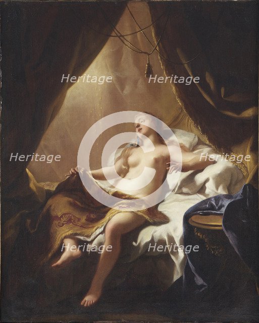 Danae. Artist: Troy, Jean-François de (1679-1752)