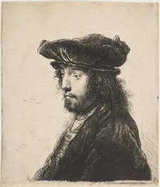 The Fourth Oriental Head, ca. 1635. Creator: Rembrandt Harmensz van Rijn.