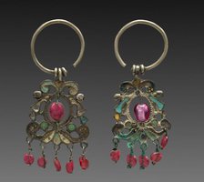 Earring, 1800s. Creator: Unknown.