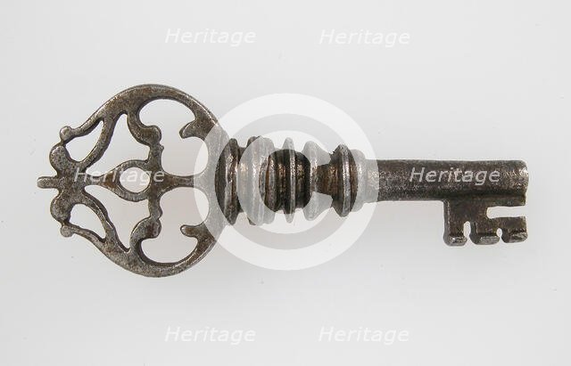 Key, German, 15th century. Creator: Unknown.