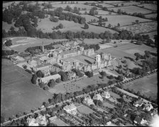 The Royal Masonic School for Boys, Bushey, Hertfordshire, c1930s. Creator: Arthur William Hobart.