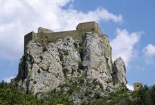Castle of Loarre, Aragón, Spain, 2008.  Creator: LTL.