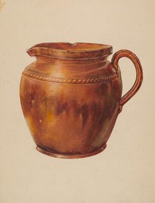Pitcher, 1938. Creator: Francis Law Durand.