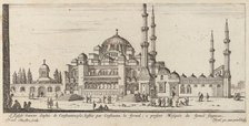 L'Eglise Saincte Sophie de Constantinople, bastie par Constantin le Grand; a present..., 1640-1660. Creator: Israel Silvestre.