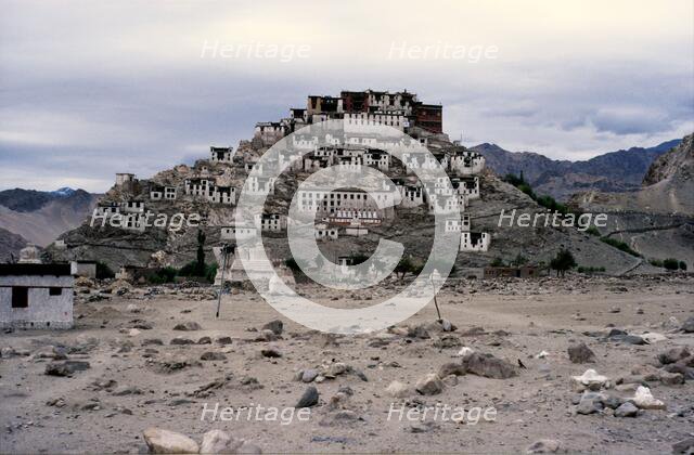 Thiksey Monastery, Ladakh, India, 1988. Creator: Amanda Waite.