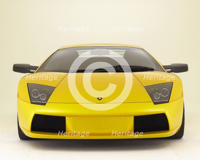 2003 Lamborghini Mucielago Artist: Unknown.