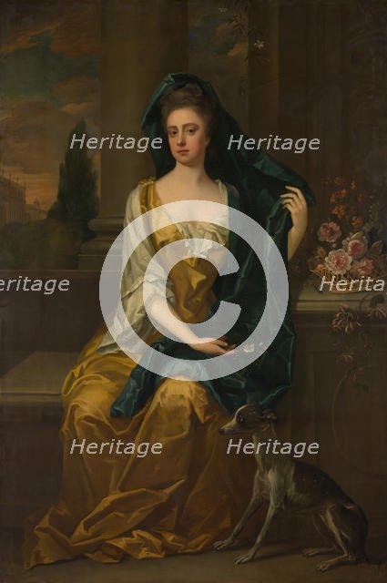 Portrait of a Woman. Creator: Michael Dahl.