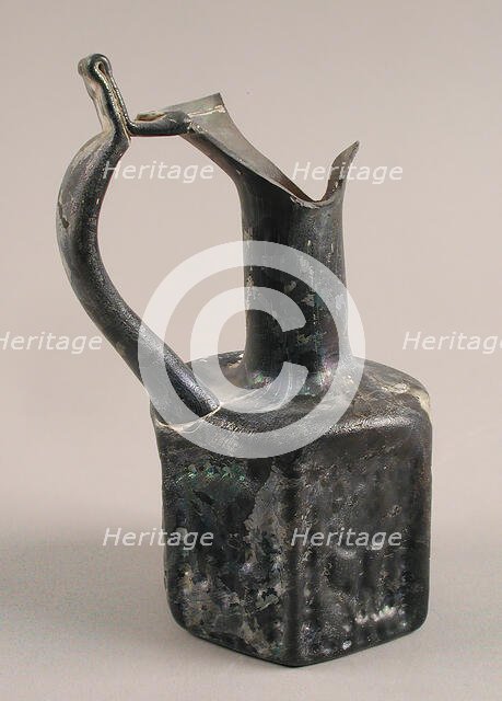 Jug, Jewish, 6th-7th century. Creator: Unknown.