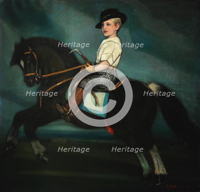 El nino de Caballo, Alfonso Cabeza de Vaca y Leighton, 11th Marqués de Portago. Creator: Beltrán Massés, Federico (1885-1949).