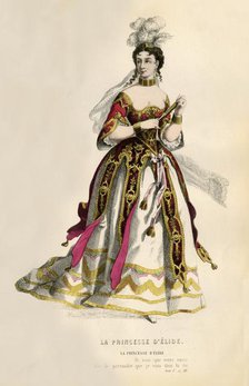 La Princesse d'Élide, 1868. Creator: Unknown.