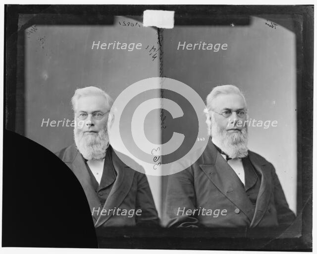 Soloman Rainey of New York, 1865-1880. Creator: Unknown.