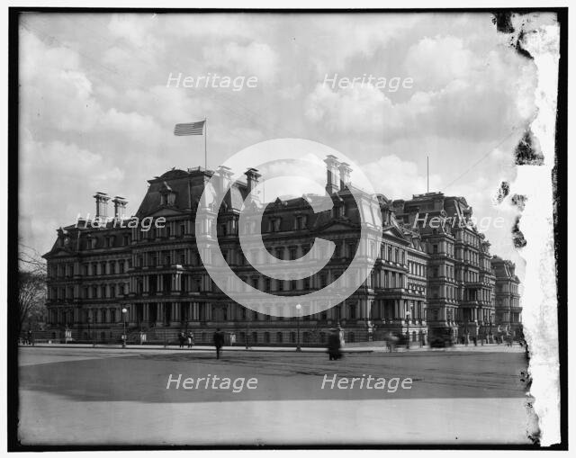 State, War & Navy building, between 1910 and 1920. Creator: Harris & Ewing.