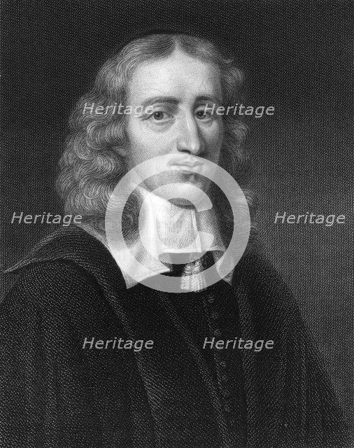 Johan de Witt, 17th century Dutch statesman, (1836).Artist: E Scriven