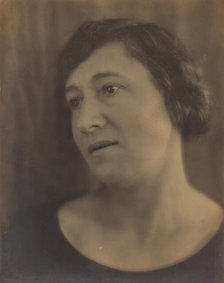 Portrait of Leah Brenner's Mother, 1924. Creator: Tina Modotti.
