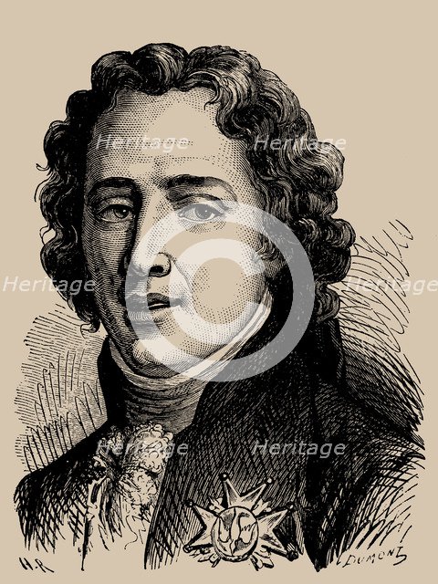 Portrait of Charles-Philippe de France, Count of Artois (1757-1836), 1889.