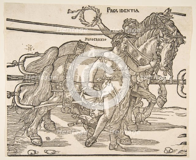 The Great Triumphal Car third sheet.n.d. Creator: Unknown.