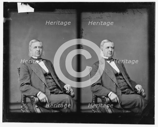 Senator James E. English of Connecticut, 1865-1880. Creator: Unknown.