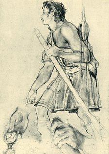 'Highlander', early 19th century, (1946). Creator: David Wilkie.