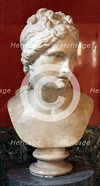 Bust of Aphrodite, Goddess of Beauty and Love. Artist: Unknown