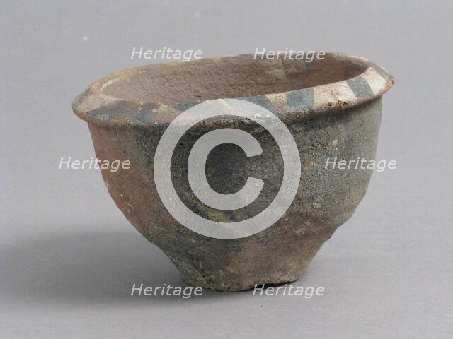 Bowl, Coptic, 4th-7th century. Creator: Unknown.