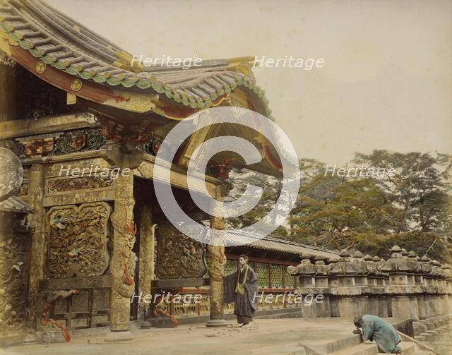 Shiba Temple, 1865. Creator: Unknown.