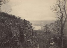Chattanooga Valley from Lookout Mountain No. 2, 1860s. Creator: George N. Barnard.