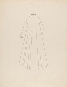 Dressing Gown, 1935/1942. Creator: Esther Hansen.