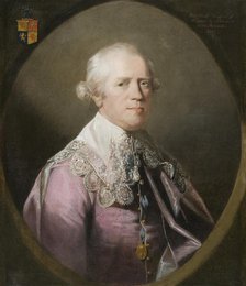 Robert Howell Vaughan, (1738 - 1792), c1784. Creator: William Parry.