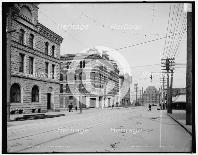 Granville Street, Vancouver, B.C., c1902. Creator: Unknown.
