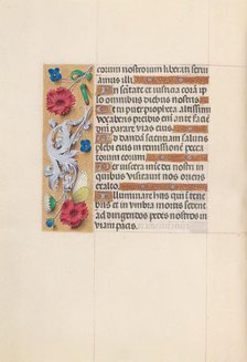 Hours of Queen Isabella the Catholic, Queen of Spain: Fol. 59v, c. 1500. Creator: Master of the First Prayerbook of Maximillian (Flemish, c. 1444-1519); Associates, and.