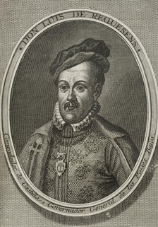 Luis de Requesens y Zúñiga (1528-1576), Spanish military and politician, 1748. Creator: Unknown.