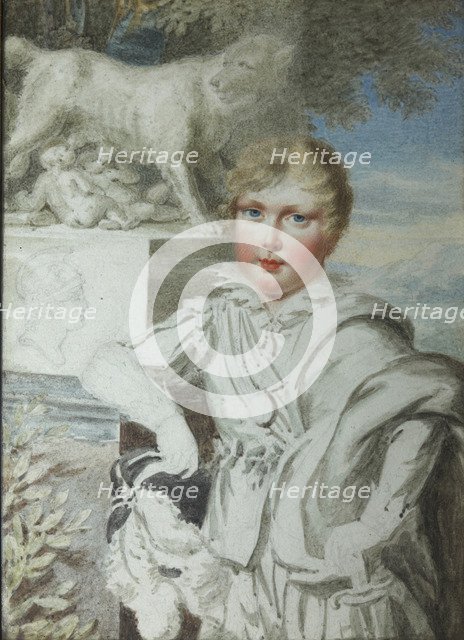 Prince Napoléon François Bonaparte (1811-1832) as child.