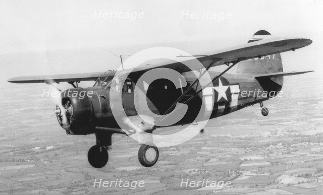Aeronca Grasshopper. Artist: Unknown