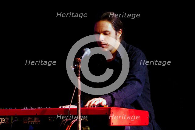 Paul Johnson, Hawth, Crawley, West Sussex, March 17, 2017. Artist: Brian O'Connor.