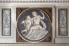 Venus disarms Cupid, 16th century. Creator: Romano, Giulio (1499-1546).