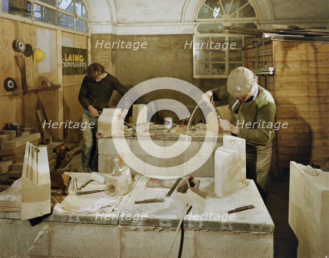 Buttercross, High Street, Ludlow, Shropshire, 21/05/1985. Creator: John Laing plc.