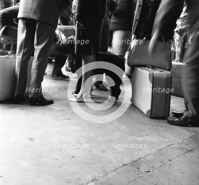 Dutch legs, Amsterdam, Netherlands, 1963. Artist: Michael Walters
