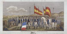 Spanish patriots, 1809. Artist: Anon