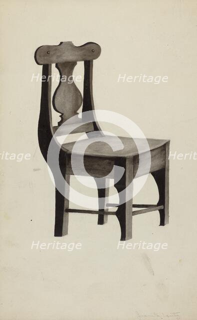 Dining Room Suite, 1935/1942. Creator: Juanita Lantz.